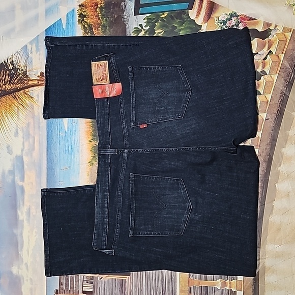 Levi's 415 Relaxed Bootcut Jeans Size 24W NWT - Picture 6 of 6